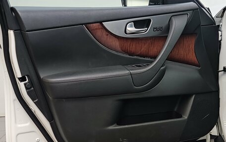 Infiniti FX II, 2011 год, 1 790 000 рублей, 35 фотография