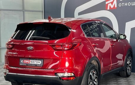 KIA Sportage IV рестайлинг, 2021 год, 2 999 900 рублей, 6 фотография