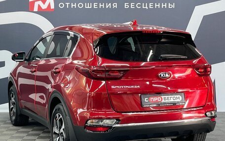 KIA Sportage IV рестайлинг, 2021 год, 2 999 900 рублей, 4 фотография