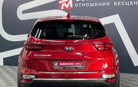 KIA Sportage IV рестайлинг, 2021 год, 2 999 900 рублей, 5 фотография