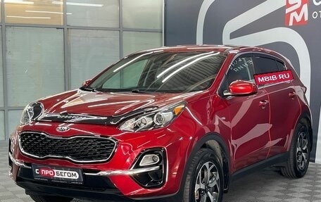KIA Sportage IV рестайлинг, 2021 год, 2 999 900 рублей, 3 фотография