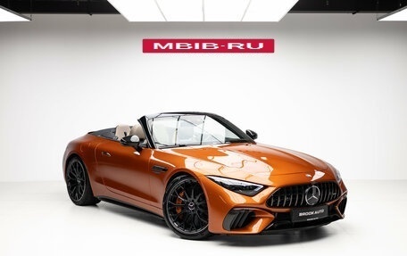 Mercedes-Benz SL-Класс AMG, 2024 год, 23 990 000 рублей, 4 фотография