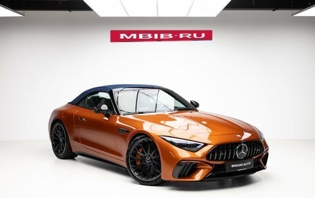 Mercedes-Benz SL-Класс AMG, 2024 год, 23 990 000 рублей, 5 фотография