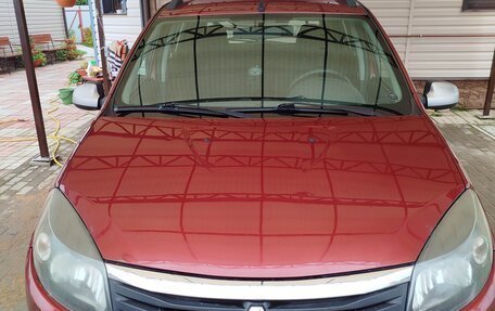 Renault Sandero I, 2012 год, 440 000 рублей, 1 фотография