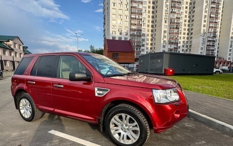 Land Rover Freelander II рестайлинг 2, 2010 год, 1 500 000 рублей, 1 фотография