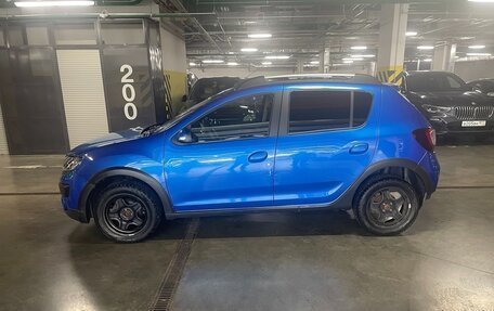 Renault Sandero II рестайлинг, 2017 год, 780 000 рублей, 1 фотография