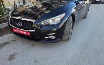 Infiniti Q50 I рестайлинг, 2016 год, 1 550 000 рублей, 1 фотография