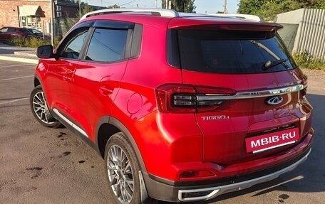 Chery Tiggo 4 I рестайлинг, 2021 год, 1 300 000 рублей, 2 фотография