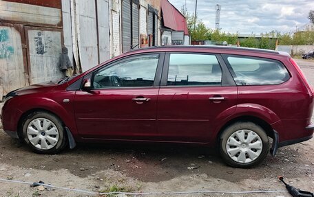 Ford Focus II рестайлинг, 2007 год, 495 000 рублей, 9 фотография