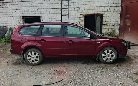 Ford Focus II рестайлинг, 2007 год, 495 000 рублей, 13 фотография
