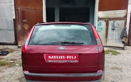 Ford Focus II рестайлинг, 2007 год, 495 000 рублей, 11 фотография