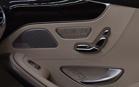 Mercedes-Benz S-Класс, 2019 год, 8 000 000 рублей, 11 фотография
