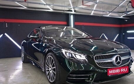 Mercedes-Benz S-Класс, 2019 год, 8 000 000 рублей, 4 фотография
