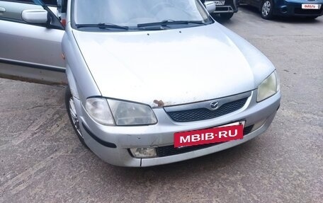 Mazda 323, 2000 год, 220 000 рублей, 16 фотография