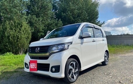 Honda N-WGN I рестайлинг, 2015 год, 730 000 рублей, 26 фотография