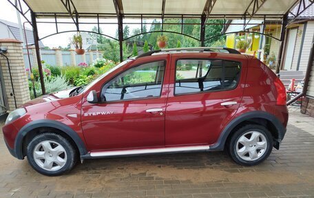 Renault Sandero I, 2012 год, 440 000 рублей, 4 фотография