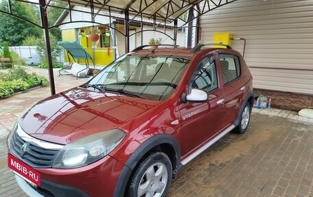Renault Sandero I, 2012 год, 440 000 рублей, 3 фотография