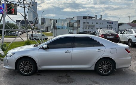 Toyota Camry, 2015 год, 1 555 555 рублей, 7 фотография