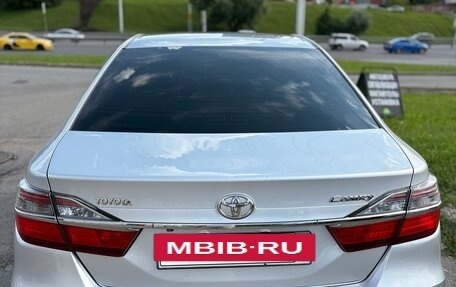 Toyota Camry, 2015 год, 1 555 555 рублей, 5 фотография