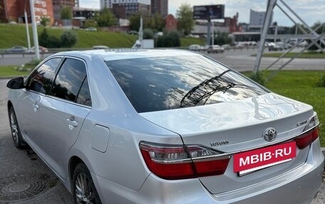 Toyota Camry, 2015 год, 1 555 555 рублей, 6 фотография