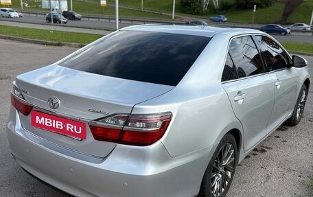 Toyota Camry, 2015 год, 1 555 555 рублей, 4 фотография