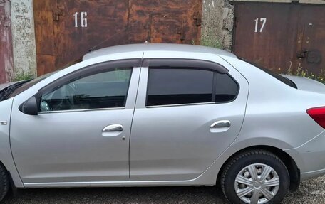Renault Logan II, 2014 год, 700 000 рублей, 22 фотография