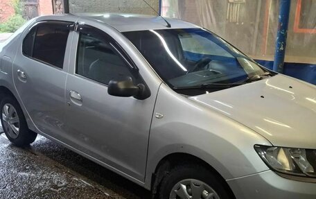 Renault Logan II, 2014 год, 700 000 рублей, 32 фотография