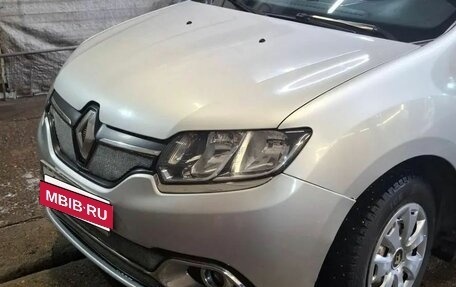 Renault Logan II, 2014 год, 700 000 рублей, 29 фотография
