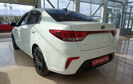 KIA Rio IV, 2018 год, 1 265 000 рублей, 4 фотография