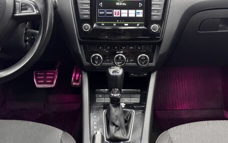 Skoda Octavia, 2017 год, 1 480 000 рублей, 9 фотография