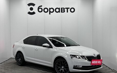 Skoda Octavia, 2017 год, 1 480 000 рублей, 2 фотография