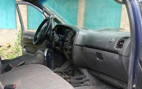 Hyundai H-1 II рестайлинг, 2001 год, 460 000 рублей, 7 фотография