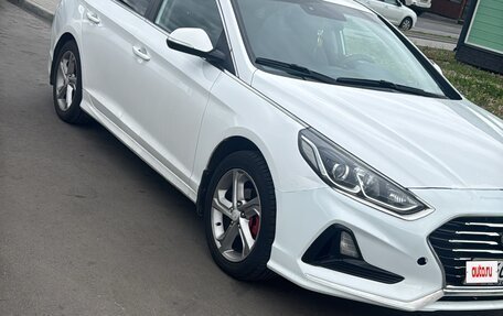 Hyundai Sonata VII, 2018 год, 1 100 000 рублей, 3 фотография