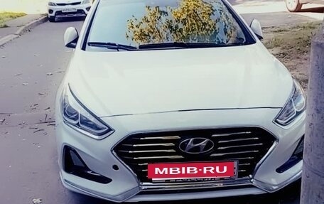 Hyundai Sonata VII, 2018 год, 1 100 000 рублей, 4 фотография