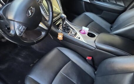Infiniti Q50 I рестайлинг, 2016 год, 1 550 000 рублей, 8 фотография