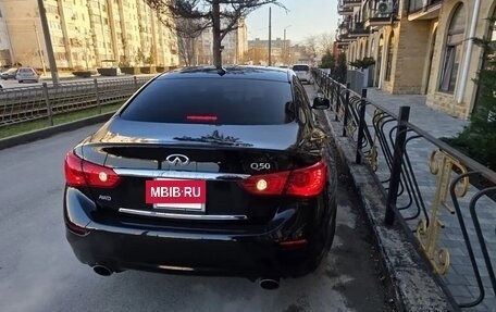 Infiniti Q50 I рестайлинг, 2016 год, 1 550 000 рублей, 3 фотография