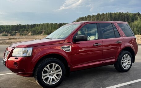 Land Rover Freelander II рестайлинг 2, 2010 год, 1 500 000 рублей, 6 фотография