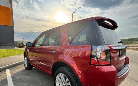Land Rover Freelander II рестайлинг 2, 2010 год, 1 500 000 рублей, 4 фотография