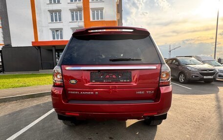 Land Rover Freelander II рестайлинг 2, 2010 год, 1 500 000 рублей, 3 фотография