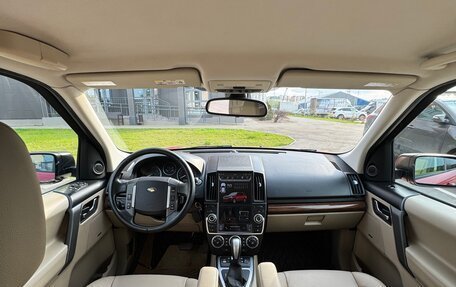 Land Rover Freelander II рестайлинг 2, 2010 год, 1 500 000 рублей, 19 фотография