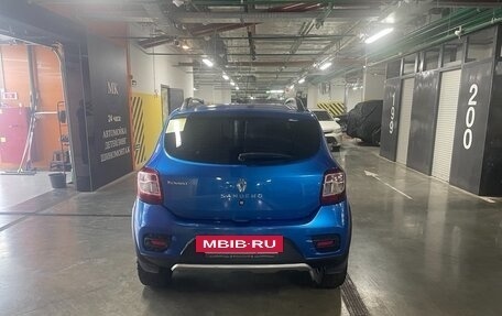 Renault Sandero II рестайлинг, 2017 год, 780 000 рублей, 2 фотография
