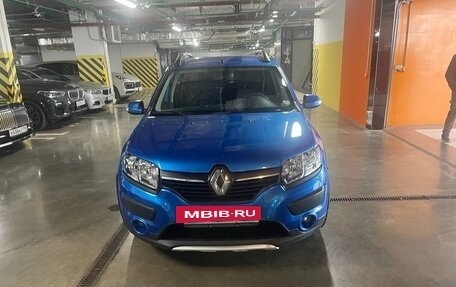 Renault Sandero II рестайлинг, 2017 год, 780 000 рублей, 4 фотография