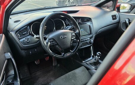 KIA cee'd GT II, 2014 год, 1 040 000 рублей, 15 фотография