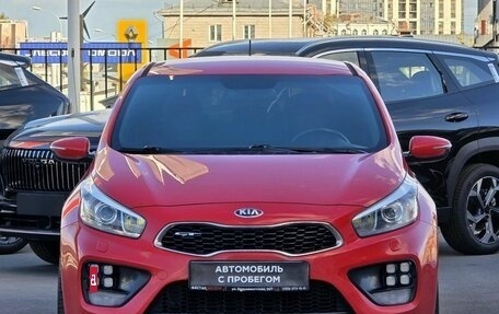 KIA cee'd GT II, 2014 год, 1 040 000 рублей, 2 фотография
