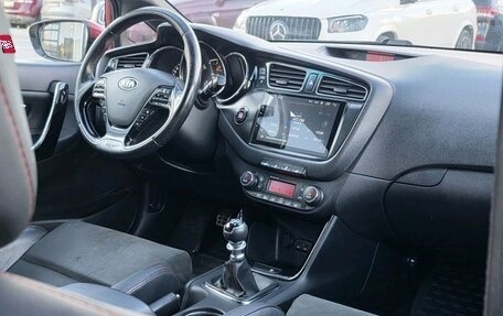 KIA cee'd GT II, 2014 год, 1 040 000 рублей, 19 фотография
