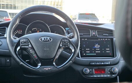 KIA cee'd GT II, 2014 год, 1 040 000 рублей, 21 фотография