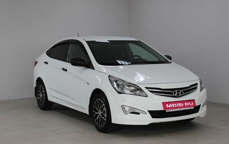 Hyundai Solaris II рестайлинг, 2014 год, 659 900 рублей, 1 фотография