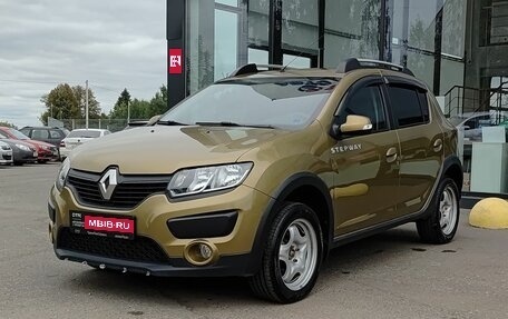 Renault Sandero II рестайлинг, 2017 год, 1 120 000 рублей, 1 фотография