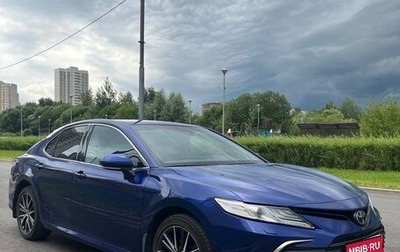 Toyota Camry, 2021 год, 3 450 000 рублей, 1 фотография