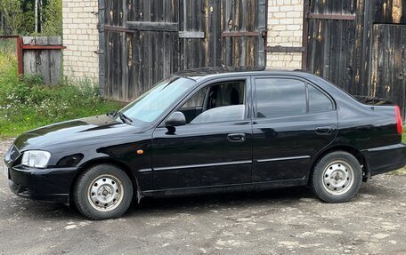 Hyundai Accent II, 2007 год, 310 000 рублей, 6 фотография